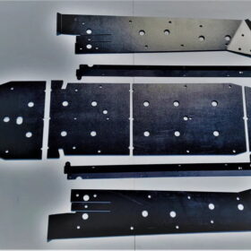 Trail Armor Polaris Rzr Turbo R 4 Skid Plate With Rock Sliders Option