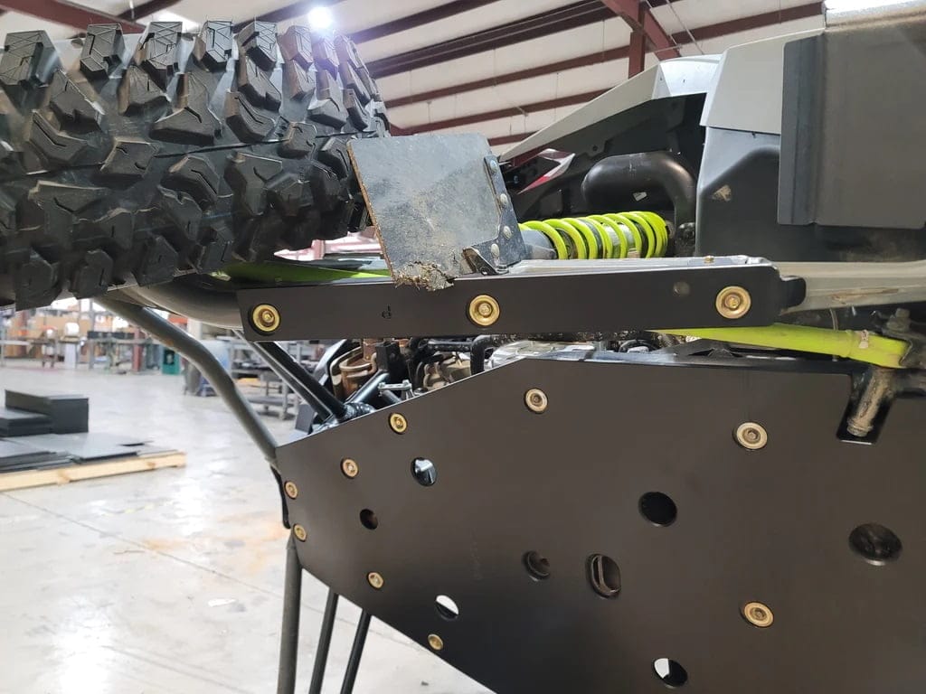 Trail Armor Polaris Rzr Turbo R Trailing Arm Guards