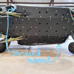Trail Armor Polaris Rzr Turbo R 4 Skid Plate, Rzr Pro S 4 Skid Plate