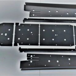 Trail Armor Polaris Rzr Turbo R 4 Skid Plate, Rzr Pro S 4 Skid Plate