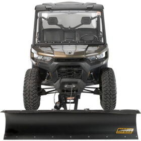 Moose Offroad Can-am Defender Plow, Straight Blade