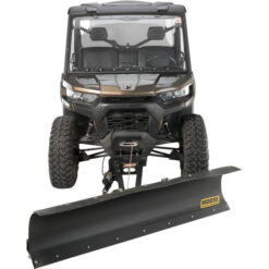 Moose Offroad Can-am Defender Plow, Straight Blade