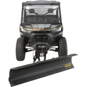 Moose Offroad Can-am Defender Plow, Straight Blade