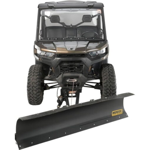 Moose Offroad Can-am Defender Plow, Straight Blade