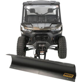 Moose Offroad Can-am Defender Plow, Straight Blade