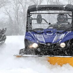 Moose Offroad Can-am Defender Plow, Straight Blade