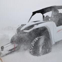 Moose Offroad Can-am Defender Plow, Straight Blade