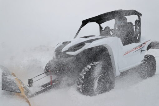 Moose Offroad Can-am Defender Plow, Straight Blade