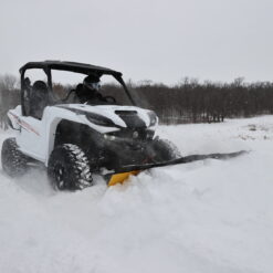Moose Offroad Can-am Defender Plow, Straight Blade