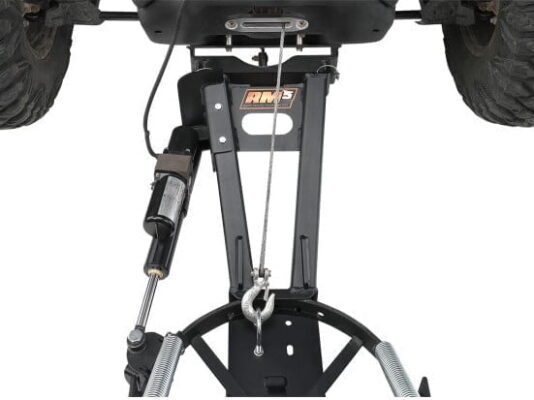 Moose Offroad Yamaha Grizzly Plow, Straight Blade