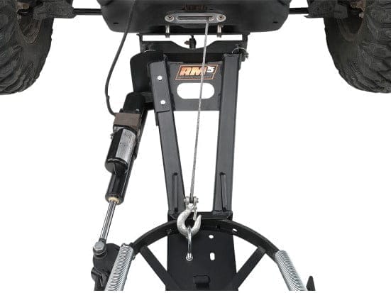 Moose Offroad Polaris Ranger Plow, Straight Blade