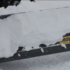 Moose Offroad Can-am Outlander Plow, Straight Blade