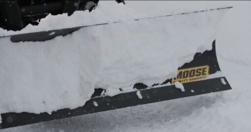 Moose Offroad Can-am Outlander Plow, Straight Blade