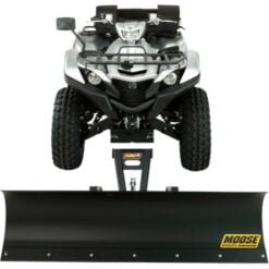 Moose Offroad Can-am Outlander Plow, Straight Blade