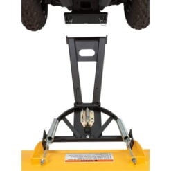 Moose Offroad Can-am Outlander Plow, Straight Blade