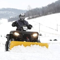 Moose Offroad Can-am Outlander Plow, Straight Blade