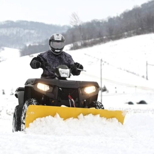 Moose Offroad Can-am Outlander Plow, Straight Blade