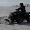 Moose Offroad Can-am Outlander Plow, Straight Blade