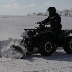 Moose Offroad Can-am Outlander Plow, Straight Blade