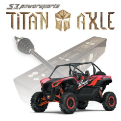 S3 Power Sports Kawasaki Krx Axles, Titan Edition