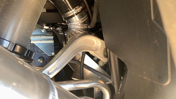 Force Turbos Polaris Rzr Pro R Air Intake Tube