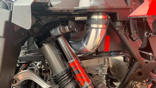 Force Turbos Polaris Rzr Pro R Pre Airbox Intake Tube