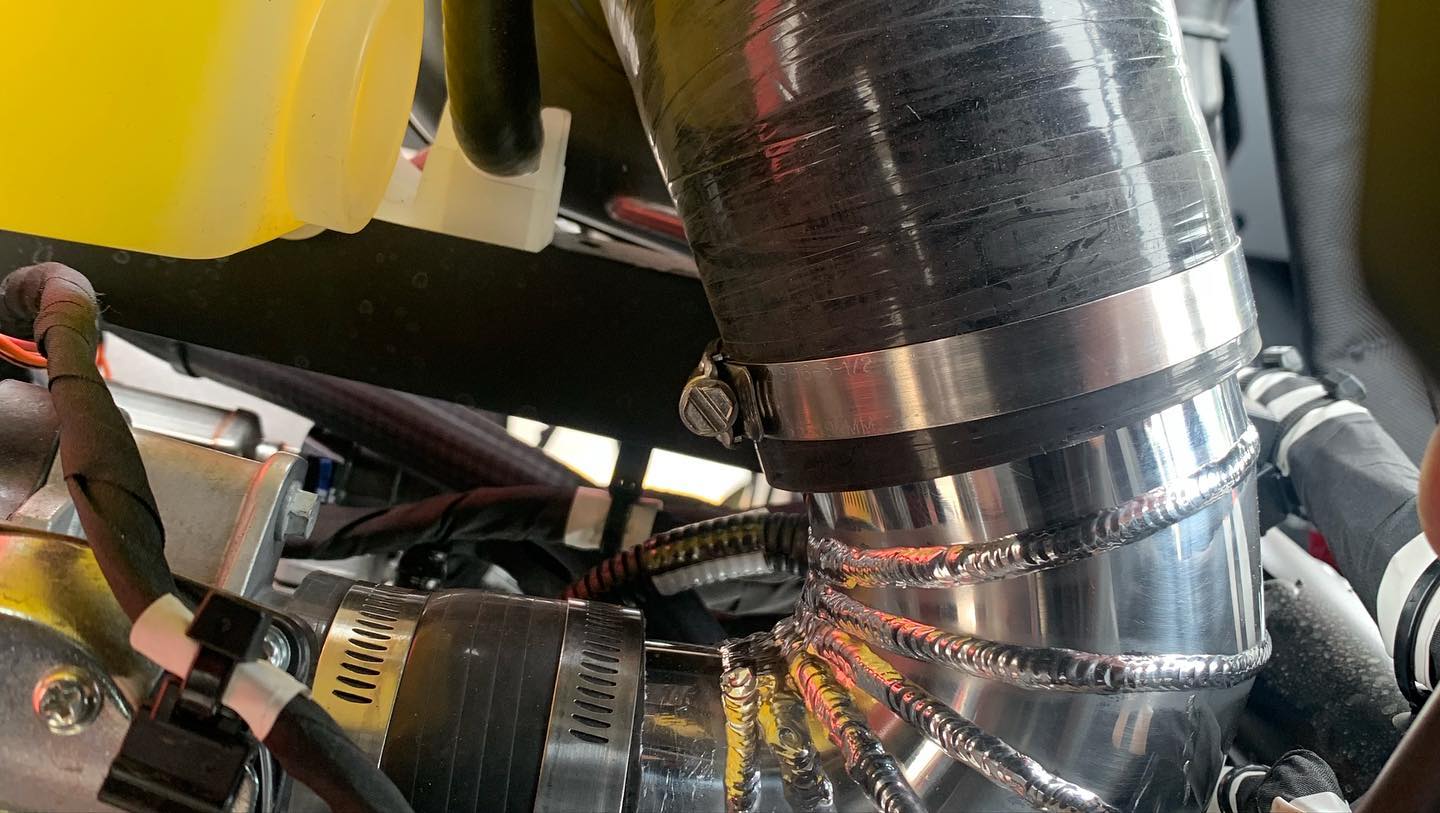 Force Turbos Polaris Rzr Pro R Air Intake Tube