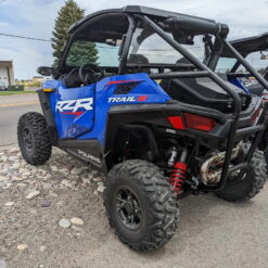 Force Turbos Polaris Rzr Trail Exhaust, Slip On Edition