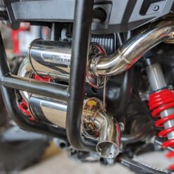 Force Turbos Polaris Rzr Trail Exhaust, Slip On Edition
