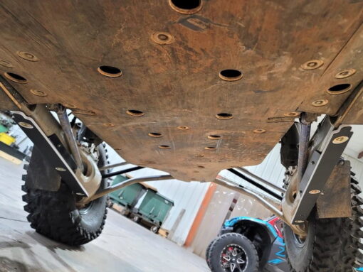 Trail Armor Polaris Rzr Pro R Trailing Arm Guards
