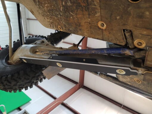 Trail Armor Polaris Rzr Pro R Trailing Arm Guards