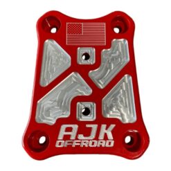 Ajk Offroad Polaris Rzr Pro R Radius Rod Plate, Turbo R Radius Rod Plate Plus Pull Hook