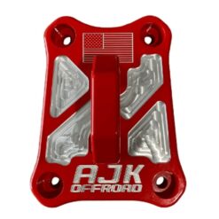 Ajk Offroad Polaris Rzr Pro R Radius Rod Plate, Turbo R Radius Rod Plate Plus Pull Hook