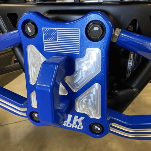 Ajk Offroad Polaris Rzr Pro R Radius Rod Plate, Turbo R Radius Rod Plate Plus Pull Hook