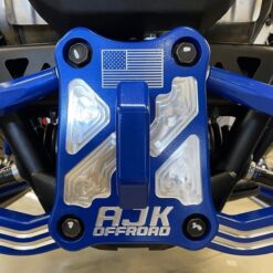 Ajk Offroad Polaris Rzr Pro R Radius Rod Plate, Turbo R Radius Rod Plate Plus Pull Hook
