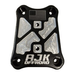 Ajk Offroad Polaris Rzr Pro R Radius Rod Plate, Turbo R Radius Rod Plate Plus Pull Hook