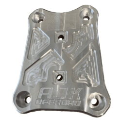 Ajk Offroad Polaris Rzr Pro R Radius Rod Plate, Turbo R Radius Rod Plate Plus Pull Hook