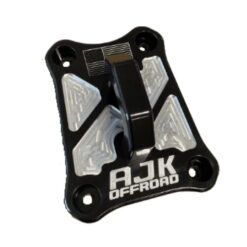 Ajk Offroad Polaris Rzr Pro R Radius Rod Plate, Turbo R Radius Rod Plate Plus Pull Hook