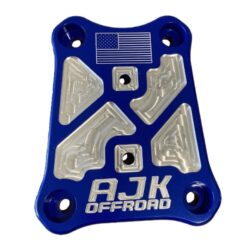 Ajk Offroad Polaris Rzr Pro R Radius Rod Plate, Turbo R Radius Rod Plate Plus Pull Hook