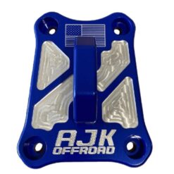 Ajk Offroad Polaris Rzr Pro R Radius Rod Plate, Turbo R Radius Rod Plate Plus Pull Hook