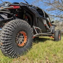L And W Fab Polaris Rzr Pro R 4 Tree Kickers, Nerf Bars