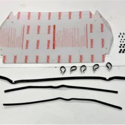 Trail Armor Kawasaki Krx 1000 Rear Window, Dust Guard