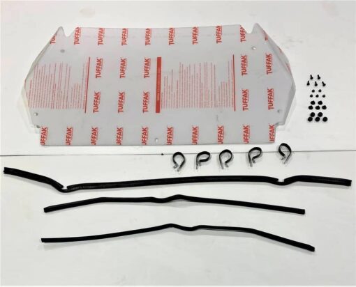 Trail Armor Kawasaki Krx 1000 Rear Window, Dust Guard