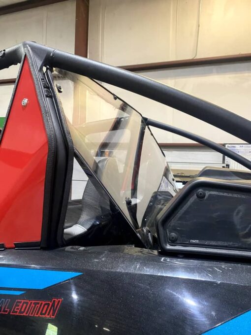 Trail Armor Kawasaki Krx 1000 Rear Window, Dust Guard