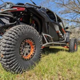 L&w Fab Polaris Rzr Pro R 4 Tree Kickers, Nerf Bars