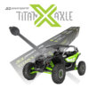 S3 Power Sports Can-am Maverick X3 Axles, Titan X Edition