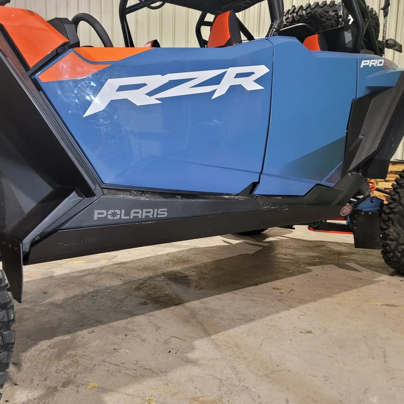 Trail Armor Polaris Rzr Turbo R 4 Skid Plate, Rzr Pro S 4 Skid Plate