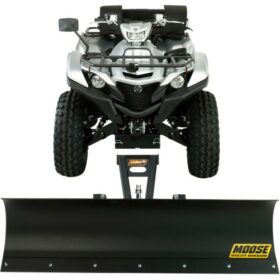 Moose Utility Can-am Outlander Plow, Straight Blade