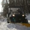 Moose Utility Can-am Defender Plow, Straight Blade