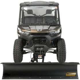 Moose Utility Can-am Defender Plow, Straight Blade